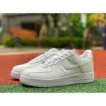 NIKE AIR FORCE 1 純白 空軍 簡約 小白鞋 學生鞋 工作鞋 CZ8065-100