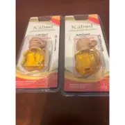 2 pack 10ml Caribbean Car Air Freshener - Hanging Bottle Essential Oils diffuser