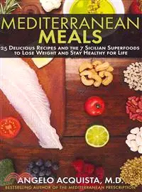 在飛比找三民網路書店優惠-Mediterranean Meals ― 25 Delic