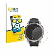Garmin Fenix 7 Pro Solar (51), BROTECT® TEMPERED GLASS Premium Screen Protector