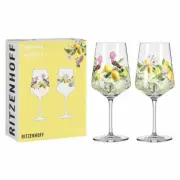 Ritzenhoff Limoncello Summer Dew F24 Set of 2 R. Richter aperitif glass 544 ml