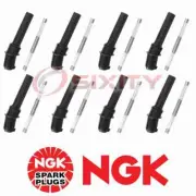 For Mercury Grand Marquis NGK 8 pc Direct Ignition Coil Boots 4.6L V8 3n