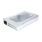 Automatic Mouse Trap Cage with Clear Window View for Garages Backyard Voles