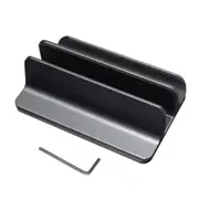Vertical Laptop Stand Desktop Space Saving Holder for MacBook Pro Notebook Tablet
