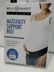 Belly Bandit Basics Maternity Support Belt Lifts Belly & Supports Back Size LG