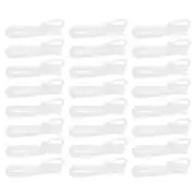 300pcs Drapery Hooks Wall Curtain Pleat Hooks Curtain Storage Hook