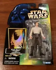 NOS Star Wars Kenner Han Solo in Carbonite w/ Block 1997 Collection 2