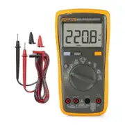 Fluke F15b+ 4000 Counts Multimeter Portable Digital Multimeter Handheld Voltmeter Ammeter Voltage Me