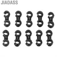 在飛比找蝦皮商城優惠-Jiadass 10 件裝煞車軟管 S 扣自行車夾 S 型鉤
