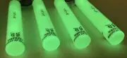 Glow Stick supra2nv®️Bright AF Glow®️ 29mm X 160mm Rechargeable Machinable GREEN