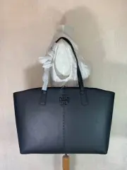 NEW Tory Burch Black McGraw Tote $398