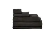MyHouse Arlo 100% Cotton - Graphite - Bath Sheet