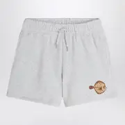[Mini Rodini] Short grey with Flundra print 80/86 CM Grey