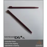2x Nintendo DSi XL Stylus Burgundy / Dark Red (UTL-004) - free postage