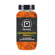 EDZZEL Natural Organic Baingan Bharta Masala | 3.52 Oz / 100 gm