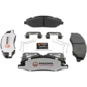 Magma Brake Pad Set PSD2089C CSW (for: Honda)