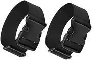 TEMPNAP 2Pcs Adjustable Buckle Straps for Luggage Versatile Suitcase Belt for Travel and Outdoor Activities High Strength Packing Straps Lightweight and Space Saving Design