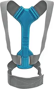 Getinfit Adjustable Corrector Corset Back Brace Belt Lumbar Support Straight for Children Men Women (Color : Gray, Size Small) Tools