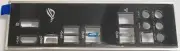 ASUS I/O IO SHIELD BLENDE BRACKET ROG STRIX B460-H GAMING, STRIX B460-H GAMING