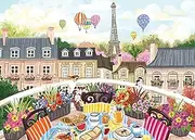 Ceaco - EZ2Hold - Olivia Gibbs - Perfect Paris - 500 Piece Jigsaw Puzzle for Adults - Challenging Puzzle Perfect for Game Nights - Finished Size is 26 x 19