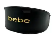 NEW bebe Black Semi-Hard Clamshell Sunglasses Case