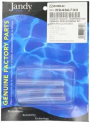 Zodiac R0456700 Plastic Temperature Sensor Sleeve Replacement for Jandy LXi Low