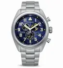 Citizen Sapphire Super Titanium Men's Watch Chronograph Garrison AT2480-57L