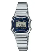 Casio Alarm Timer Stopwatch Calendar Digital LA-670WA-2D 30M Womens Ladies Watch