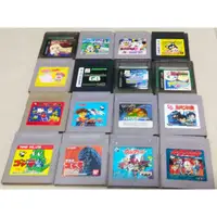 在飛比找蝦皮購物優惠-Gameboy 卡帶 忍者蛙 節奏dj 金魚學園 魯邦三世 