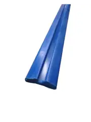 Manutec Boat Roller Teflon Strip 3m - Blue - Channel Trailer Caravan Spare Part