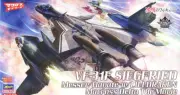 Hasegawa #65844 1/72 VF-31F Siegfried Messer Use,Hayate Use,Lill Draken Macross