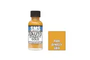 SMS 30ML Auto Colour Dynasty Gold Acrylic Lacquer Airbrush Ready Hobby Paint