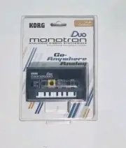 Korg Duo Analog Monotron Ribbon Synthesizer