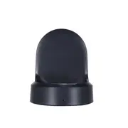 Qi Standard Fast Wireless Charger Charging Dock Cradle Charger For Samsung Gear S3 Black