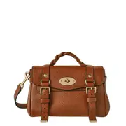 [Mulberry] Mini Alexa 栗色 重粒面