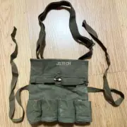 Hot Surplus Military Chinese War Hand Grenade Stick Pouch Holder w/ 4 Bag Case