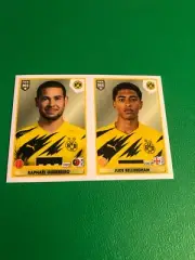 PANINI JUDE BELLINGHAM ROOKIE STICKER 2020 BORUSSIA DORTMUND ENGLAND PHENOM