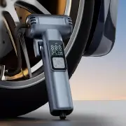 150 PSI Portable Car Inflator Pump Cordless Car Air Pump Electric High Pressure Tire Inflator Built-in Pressure Gauge