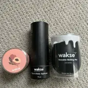 WAKSE Self Wax Kit (Wax Beans, Reusable Melting Pot & Applicators)