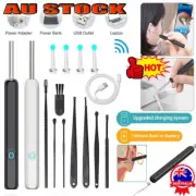 Wireless HD Ear Wax Remover Camera Ear Endoscope Spoon Pick Cleaning Tool Kit