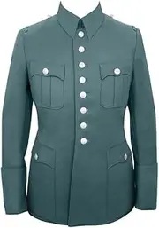 [militaryharbor] Police M38 Officer Gabardine Service Waffenrock Tunic