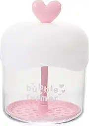 Healeved Foam Face Wash Maker Bubble Former Foamer Cleanser Foaming Bottle for Face Wash Convenient Travel Size