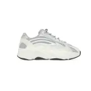 adidas Yeezy Boost 700 V2 Slip On Youth Boys Grey Sneakers Casual Shoes HQ6966