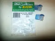 Waterproof Wire Connectors By Blazing #BVS1R 2 Pack New Old Stock #16-#20 Wires