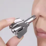 Nose Trimmer for Men Stainless Steel Nose Hair Trimmer Washable Portable Mechani
