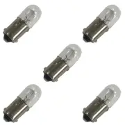 Package of 5 - #1813 Bayonet Base Lamp Bulbs