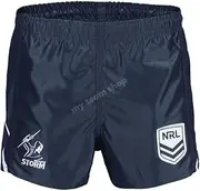 TIDWELL Melbourne Storm NRL Supporter Shorts