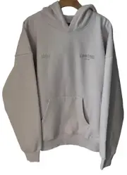 Boohoo Man Mens Hoodie Sweatshirt Pull Over NEW Limited Edition Pale Pink XL