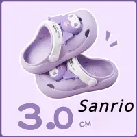 在飛比找蝦皮商城優惠-幸福瑪麗 三麗鷗Sanrio 女童拖鞋Crocs 洞洞鞋 布