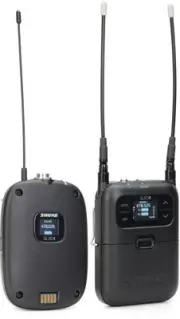 Shure SLXD15 Wireless Bodypack System with Uniplex UL4 Lavalier Microphone - G58